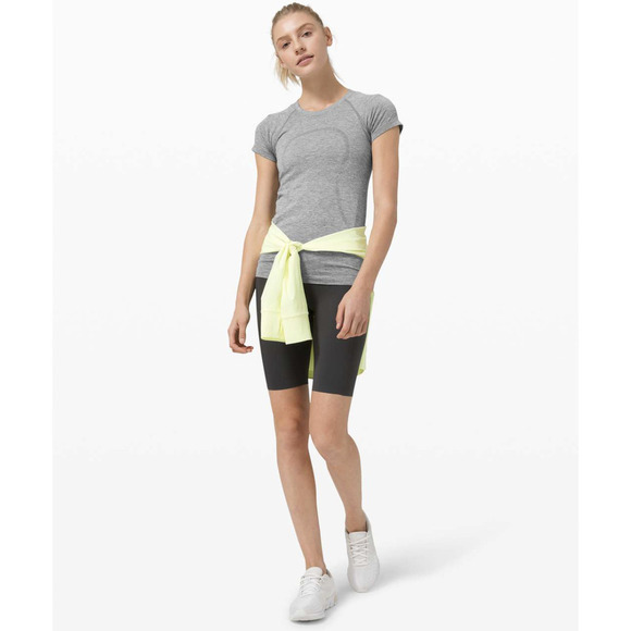 Lululemon Swiftly Short Sleeve Gray 10 NWOT - Picture 5 of 11